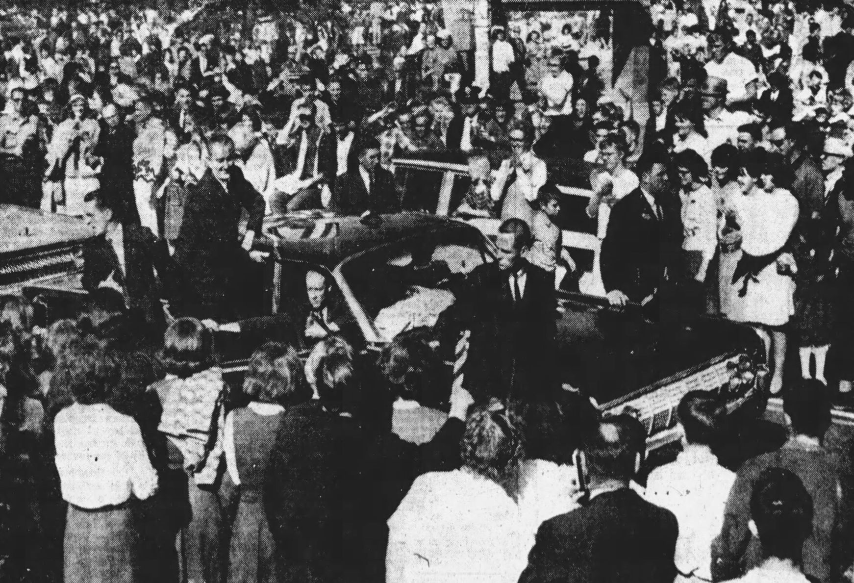 LBJ in Butte